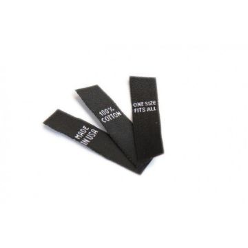 Populaire Labels - Zwart
